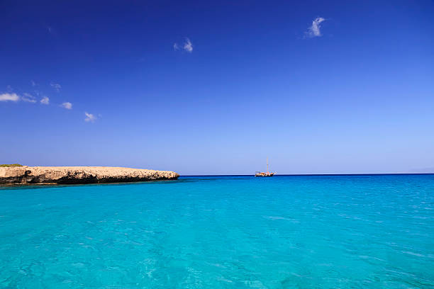 istock Blue Lagoon, Akamas, Cyprus 461001653