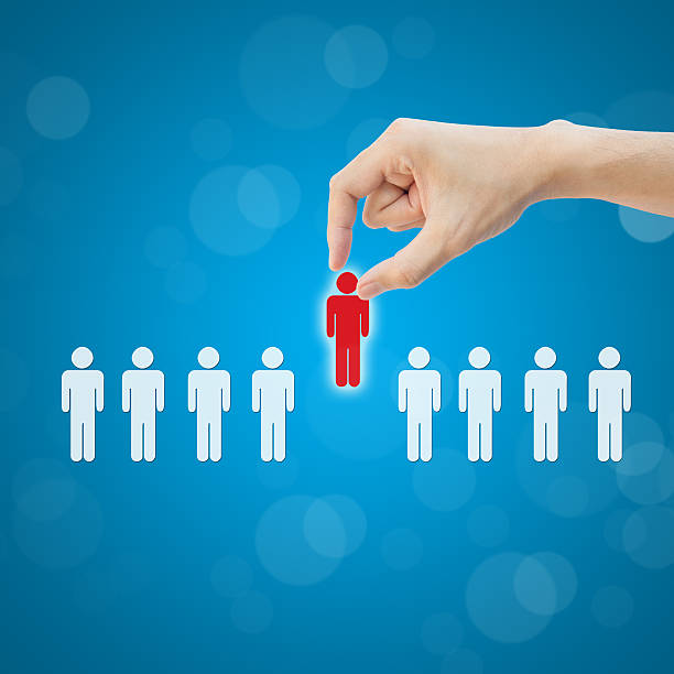 istock Select person career to work job 461008021