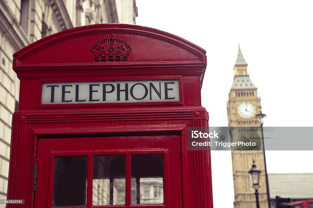 Big Ben téléphone - Photo de Big Ben libre de droits