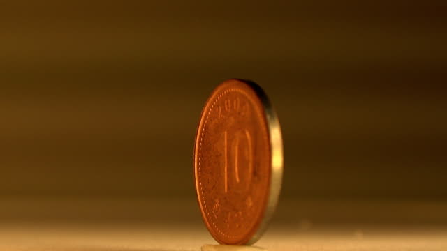 10 Cents Korean Coin