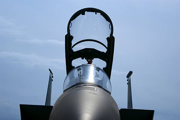 istock detail of Empty Cockpit military Jet 461029903