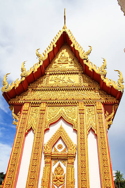 istock Thai temple art in Thailand 461034641
