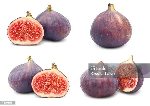 Fig Stock Photo - Download Image Now - Fig, Closed, Cut Out