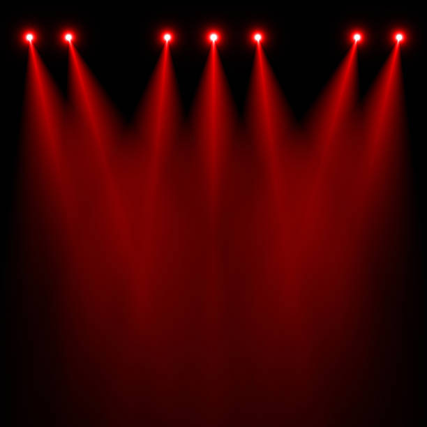 stage light stock photo