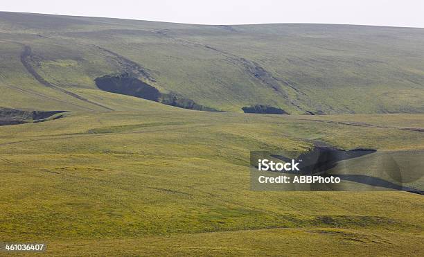 Island South Fjallabak Vulkanlandschaft Stockfoto und mehr Bilder von Anhöhe - Anhöhe, Berg, Caldera