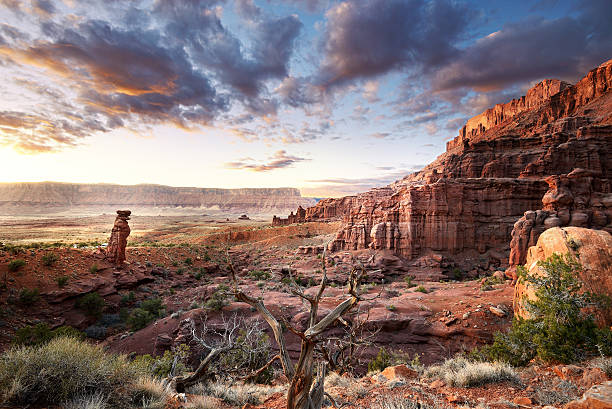 Fisher Towers Area Utah Landscape