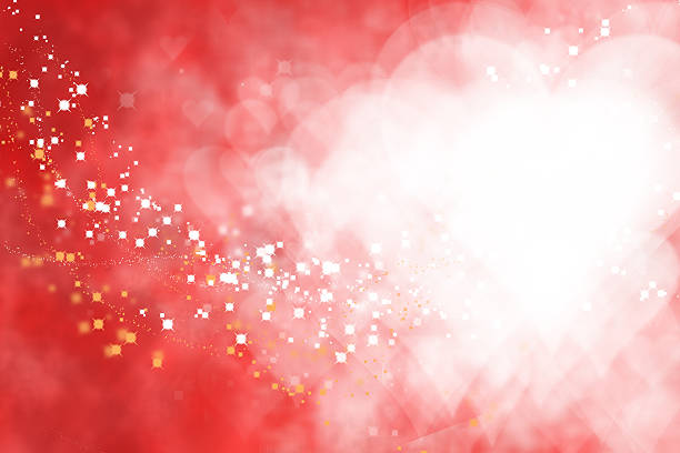 istock Valentine Hearts Abstract  Background. 461037895