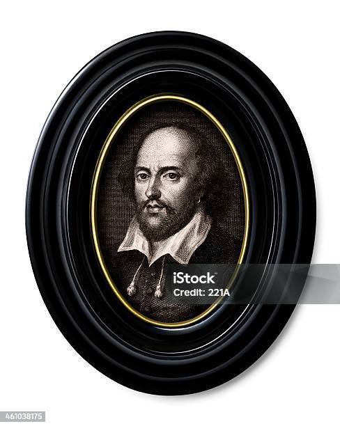 Antique Book Illustration William Shakespeare Stock Photo - Download Image Now - William Shakespeare, 19th Century, Antique