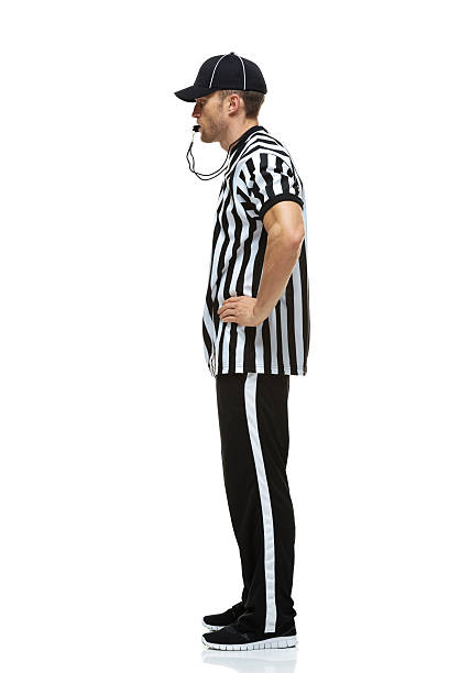 istock American football referee whistling 461044567