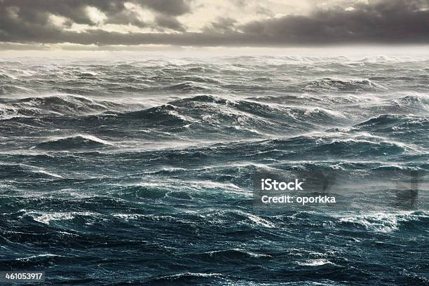 Waves Stock Photo - Download Image Now - Sea, Storm, Rough