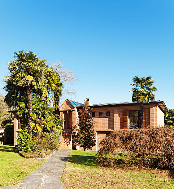istock brick house, outdoor 461053957
