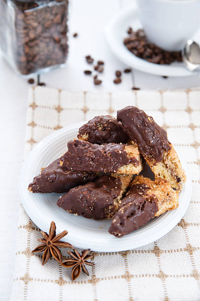 istock Delicious hand made cookies 461054421