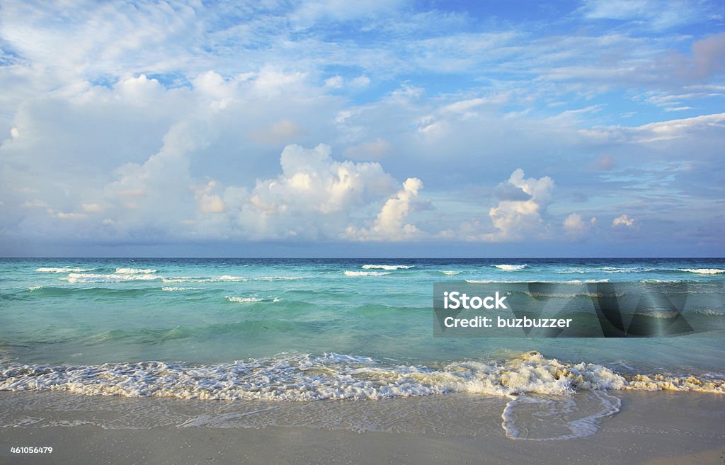 Wunderschöne Karibik Meer Strand - Lizenzfrei Atlantik Stock-Foto