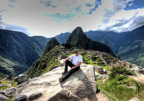 istock View of Macchu Picchu 461056713
