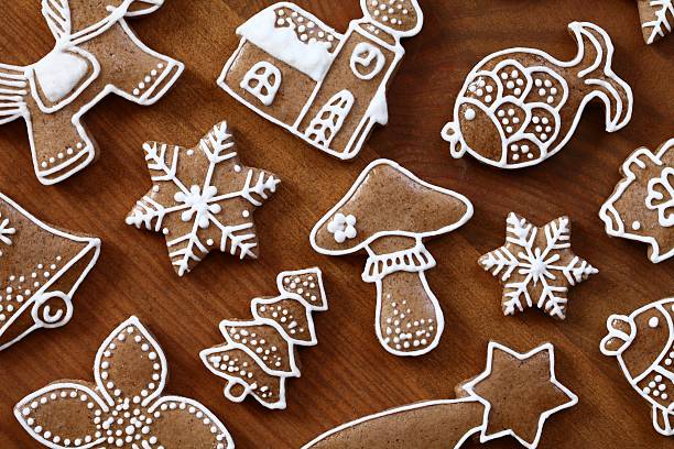 Gingerbread cookies