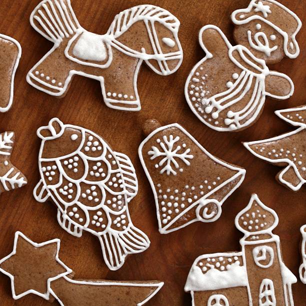 Gingerbread cookies