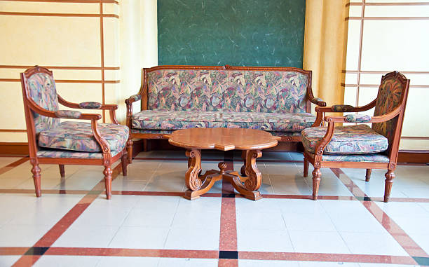 istock Vintage chair style 461061753