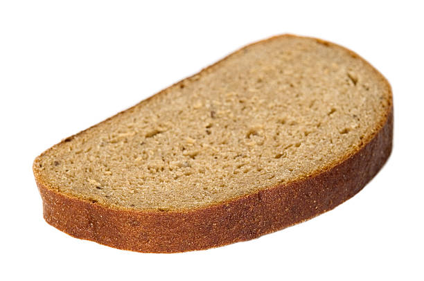 istock Sliced pieace of dark bread 461064447