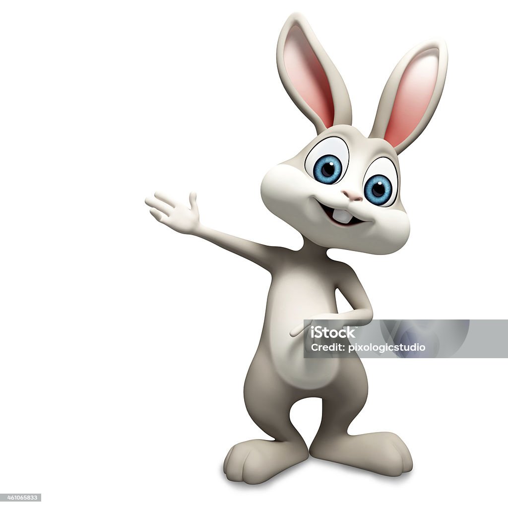 Happy Bunny Stock Photo - Download Image Now - Rabbit - Animal ...