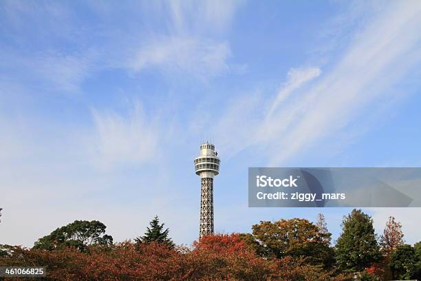 Yokohama Marina Tower - Fotografie stock e altre immagini di Yamashita Park - Yamashita Park, Yokohama, Ambientazione esterna