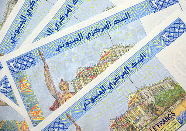 istock 2000 Djiboutian francs bank notes 461066831