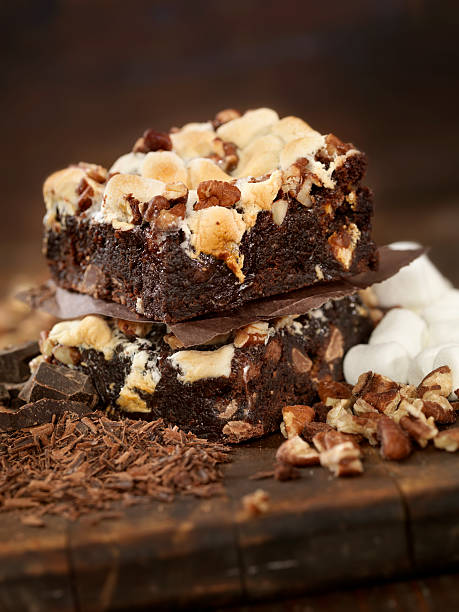 istock Rocky Road Brownies 461067705