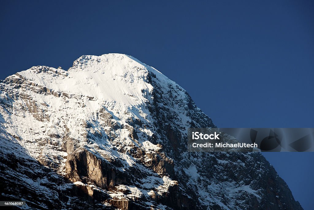 Góra Eiger, Alpy Szwajcarskie - Zbiór zdjęć royalty-free (Alpy)
