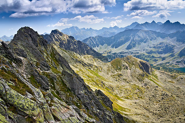 istock Summer Tatra Mountains landscape 461068369