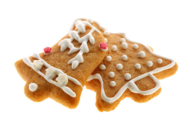 istock Gingerbread cookies,Christmas biscuit dessert 461068373