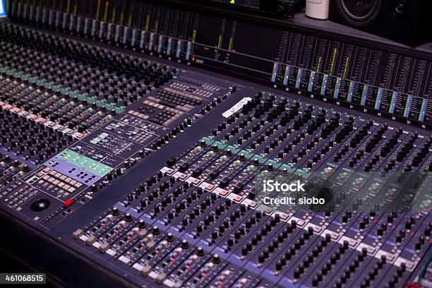 Software Audio Console Pro Recording Studio Audio Console Stock Photo - Download Image Now ...