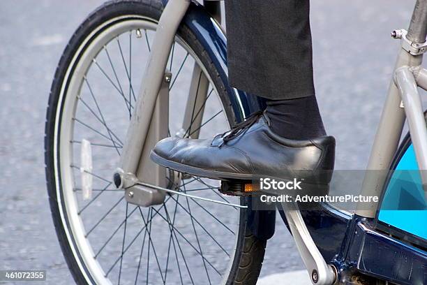 Bicycles Stock Photo - Download Image Now - Adult, Bicycle, Bicycle Lane