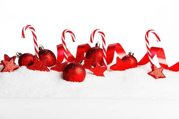 istock Christmas decoration and candies 461073533