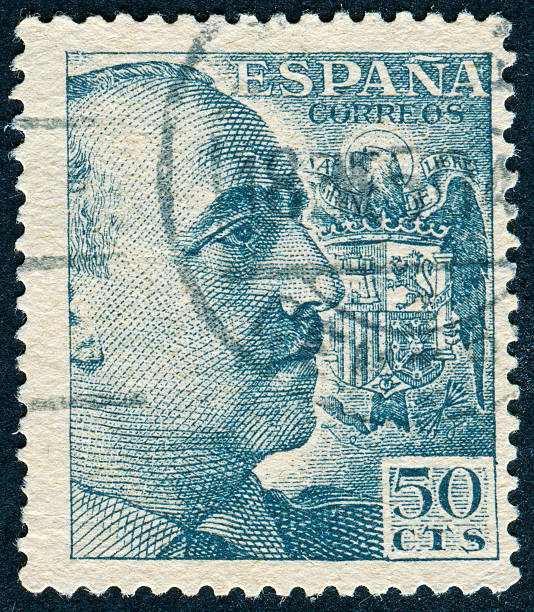 istock General Franco Stamp 461074517