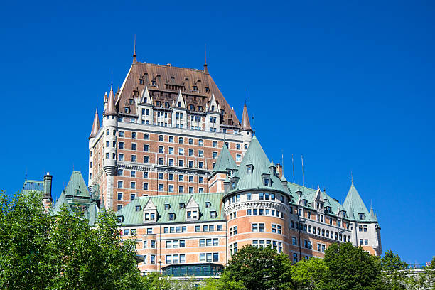 istock Chateau Frontenac, Old Quebec city, Canada 461075853