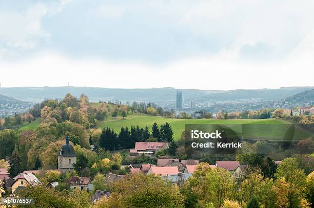 City Jena Deutschland Im Herbst Stockfoto und mehr Bilder von Anhöhe - Anhöhe, Architektur, Baum