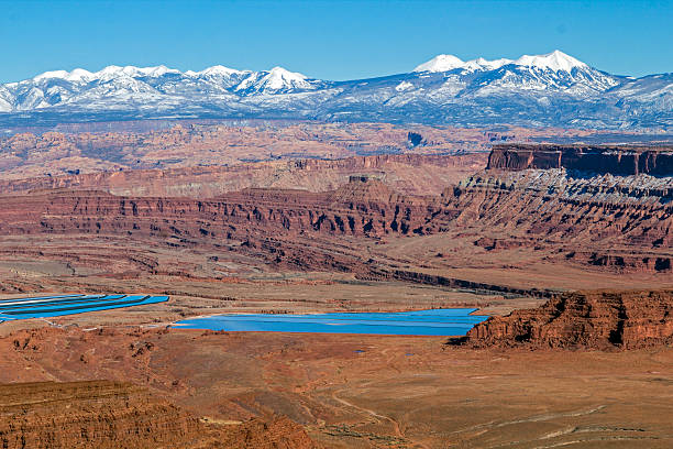 istock Potash Ponds seen from Dead Horse Point 461078445