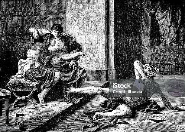 Vetores de Locust E Nero Por Sylvestre e mais imagens de Nero - Imperador romano - Nero - Imperador romano, Gafanhoto, Imperador