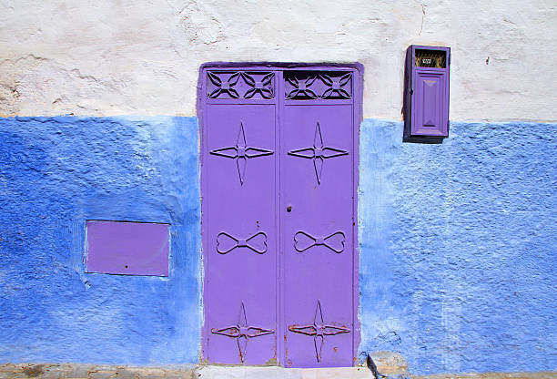 istock Colourful facade, Meknes medina. 461083123