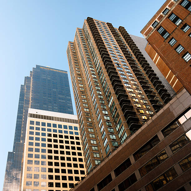 istock Architecture skyscrapers in New York City 461085827