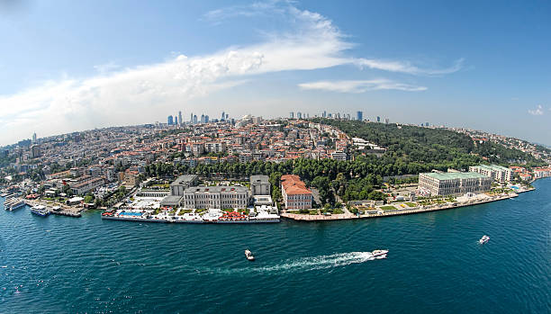 Dolmabahce Palace of Istanbul stock photo