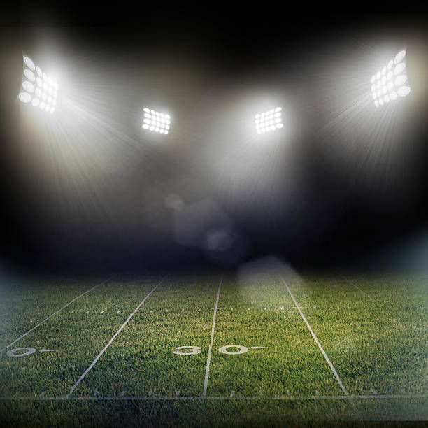 istock stadium in lights and flashes 461088987