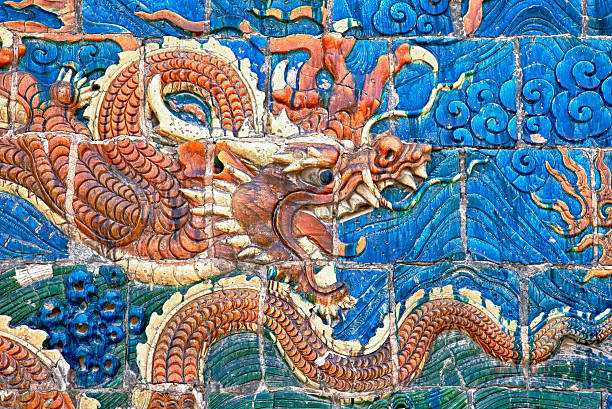 Chinese Dragon on \