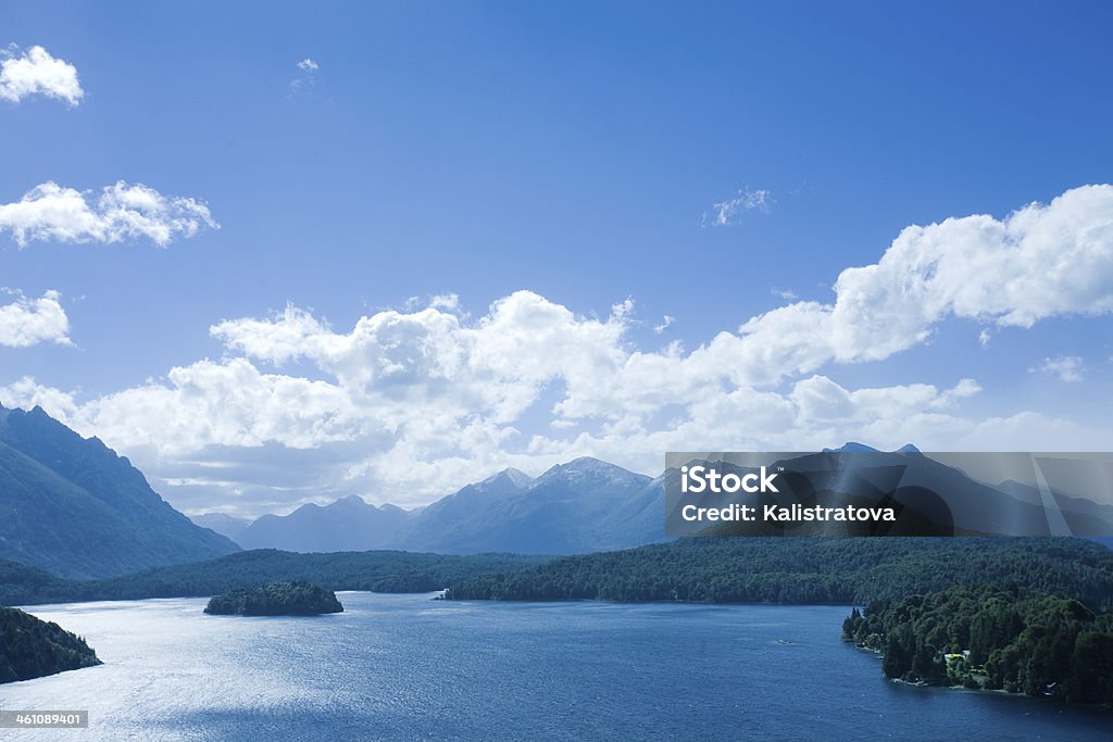 Patagonia Patagonian landscape. Argentina Stock Photo
