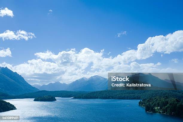 Patagonia Stock Photo - Download Image Now - Argentina, Bariloche, Blue