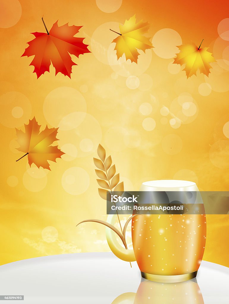 oktoberfest Cerveja - Royalty-free Atividades de Fim de semana Ilustração de stock