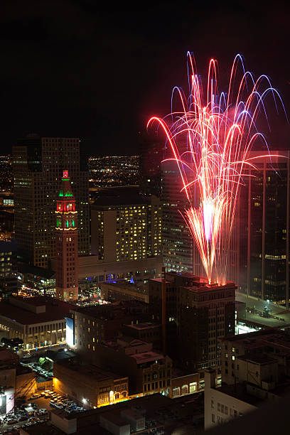 istock New Years Fireworks over Downtown Denver Colorado vertical 461097327