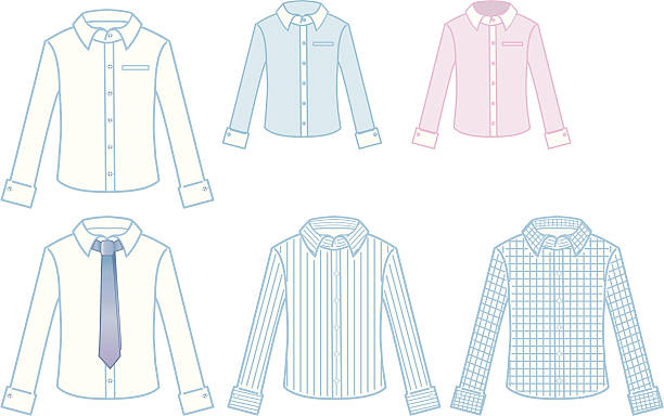 Shirt Various. vector art illustration