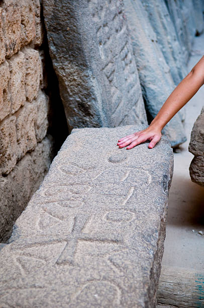 istock Touching the past in Tripoli, Lebanon 461099043
