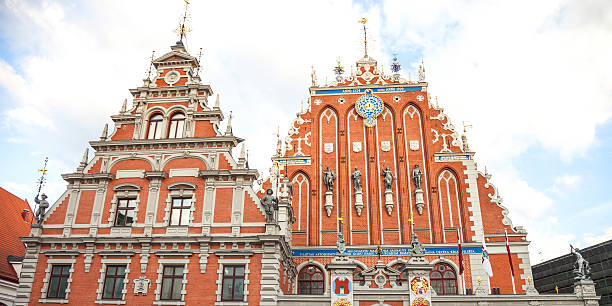 istock Blackheads house in Riga 461101937