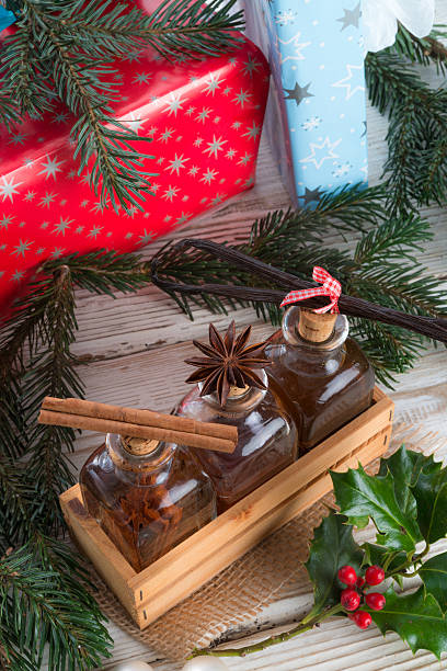 istock Christmas flavours for delicious pastries 461104549